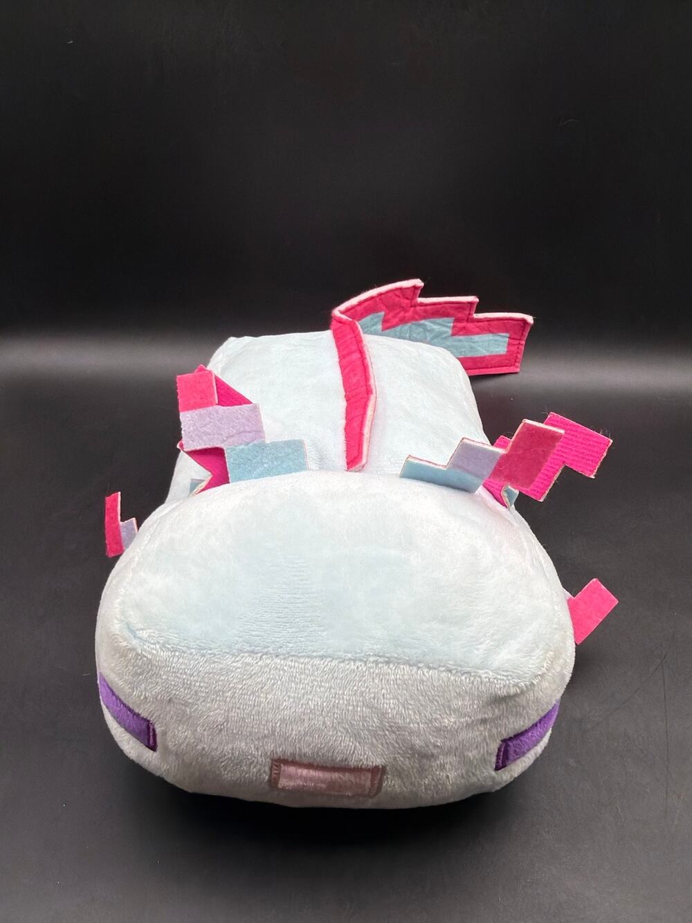 Official Minecraft Blue Axolotl Plush 16in Long Mojang Miniso Stuffed Animal
